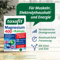 TAXOFIT Magnesium 400+Kalium Depot Tabletten