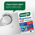 TAXOFIT Magnesium 400+Kalium Depot Tabletten