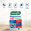 TAXOFIT Magnesium 400+Kalium Depot Tabletten