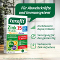 TAXOFIT Zink+Histidin+Selen Depot Tabletten