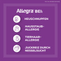 Allegra Allergietabletten - Schnell bei Heuschnupfen