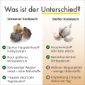 GREEN NATURALS schwarzer Knoblauch 600mg m.SAC Kps