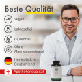 GREEN NATURALS Jod aus Bio-Kelp 200 μg Kapseln
