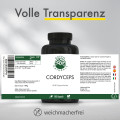 GREEN NATURALS Cordyceps sinensis Kapseln
