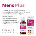MENO PLUS Dr.Koll Gemmo Komplex Vit.B12 B6 C Zink