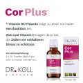 COR PLUS Dr.Koll Gemmo Komplex Weißdorn Vit.B1 Tro
