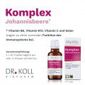 KOMPLEX Johannisbeere Dr.Koll Gemmo Heckenrose Tro