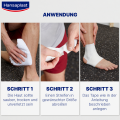 HANSAPLAST robustes Sporttape 3,8 cmx10 m weiß