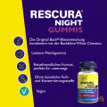 Bach RESCURA® NIGHT Gummis Beere, 60 Stück