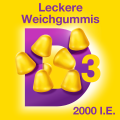 VIGANTOLVIT 2000 I.E. Vitamin D3 Weichgummis