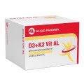 D3 + K2  Vit AL 4000 I.E. / 80 µg Kapseln: ein starkes Duo für die Knochen
