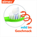 elmex Kinder-Zahnpasta zum Schutz der Milchzähne gegen Karies duo Pack