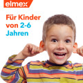 elmex Kinder-Zahnpasta zum Schutz der Milchzähne gegen Karies duo Pack