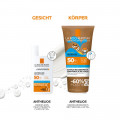 LA ROCHE-POSAY Anthelios Dermo-Pediat.Wet Skin Gel