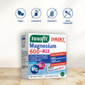 TAXOFIT Magnesium 600+B12 Direkt Granulat