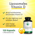 GREEN NATURALS Vitamin D3 liposomal hochdos.Kaps.