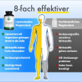 GREEN NATURALS Magnesiumcitrat liposomal veg.Kaps.