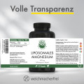 GREEN NATURALS Magnesiumcitrat liposomal veg.Kaps.