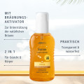 SONNE SCHUTZ &amp; Bräune Spray bronze LSF 30