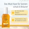SONNE SCHUTZ &amp; Bräune Spray bronze LSF 30