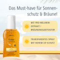SONNE SCHUTZ &amp; Bräune Spray bronze LSF 50