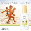 SONNE SCHUTZ &amp; Pflege Spray Kids LSF 50+