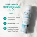 DERMASEL Totes Meer Körperschaum zu Öl Meeresbrise