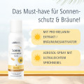 SONNE SCHUTZ &amp; Bräune Spray bronze LSF 30
