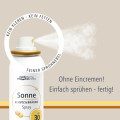 SONNE SCHUTZ &amp; Bräune Spray bronze LSF 30