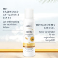 SONNE SCHUTZ &amp; Bräune Spray bronze LSF 50