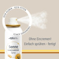 SONNE SCHUTZ &amp; Bräune Spray bronze LSF 50