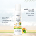 SONNE SCHUTZ &amp; Pflege Spray Kids LSF 50+