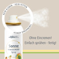 SONNE SCHUTZ &amp; Pflege Spray Kids LSF 50+