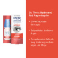 DR. THEISS Hydro med Red Augentropfen