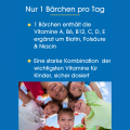 ORTHOCOMPLEX Kids zuckerfreie Fruchtgummis
