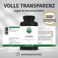 GREEN NATURALS® Cherry Montmorency Sauerkirsche vegan