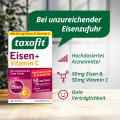 TAXOFIT Eisen+Vitamin C Kapseln