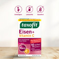 TAXOFIT Eisen+Vitamin C Kapseln