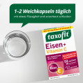 TAXOFIT Eisen+Vitamin C Kapseln