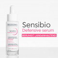Sensibio Defensive Serum - Serum für empfindliche Haut mit Hyaluronsäure &amp; Squalan.
