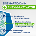 GELENCIUM Enzym Complex hochdos.m.Bromelain Kaps.