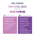 DR.THEISS FEM VITAL DUO Tabletten