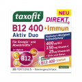 TAXOFIT B12 400 + Immun Direkt Granulat