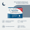 DR.THEISS Melatonin Einschlaf-Schmelztabletten