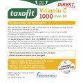 TAXOFIT Vitamin C 1000+Zink+D3 Direkt Granulat
