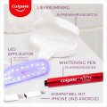 Colgate Max White Ultimate LED Whitening Kit für zu Hause