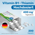 GLYCOWOHL Vitamin B1 Thiamin 400 mg hochdos.Kaps.