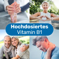 GLYCOWOHL Vitamin B1 Thiamin 400 mg hochdos.Kaps.