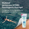 MULTILIND derma:care Hydro Feuchtigkeitsduschgel
