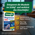TAXOFIT Magnesium 500 Nacht+Melatonin Tabletten